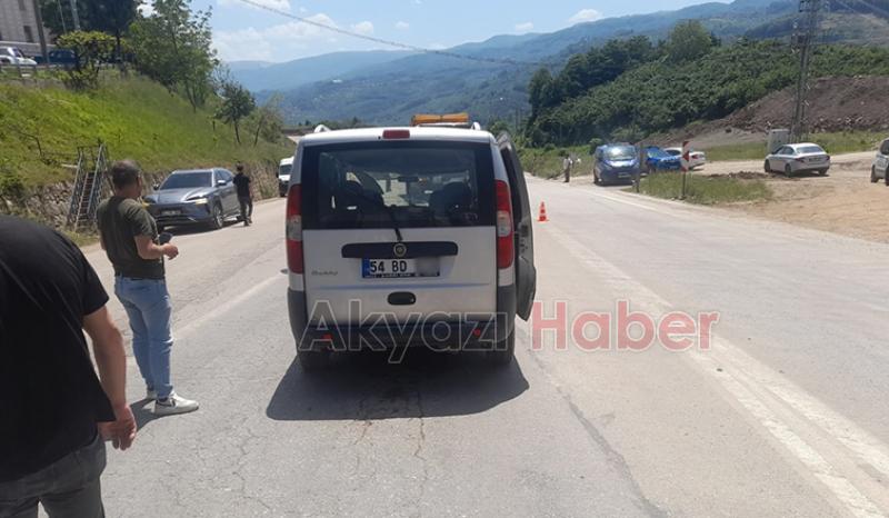 D140 Karayolu Beldibi'nde Korkutan Kaza: 2 Yaralı