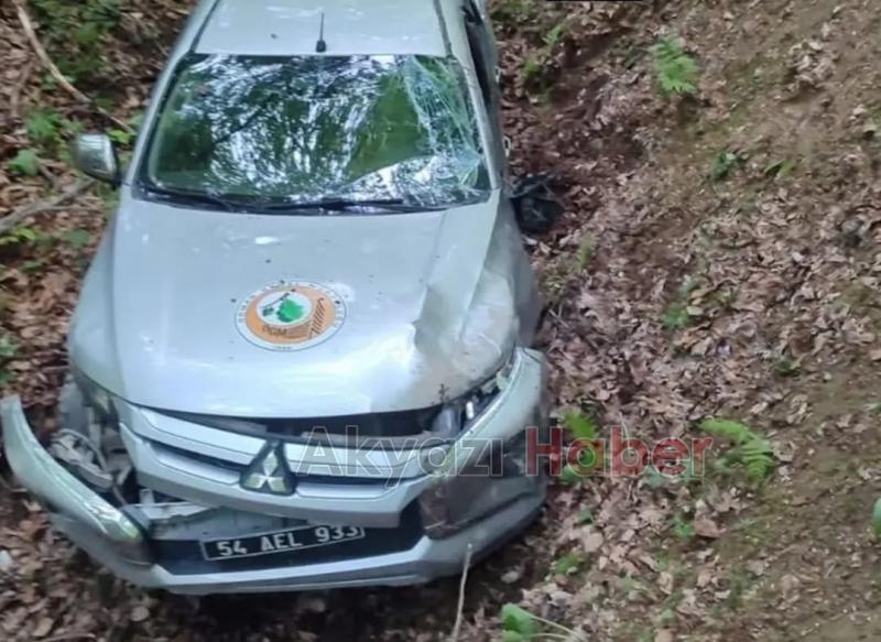 5 orman işçisi vardı, Şarampole uçtu