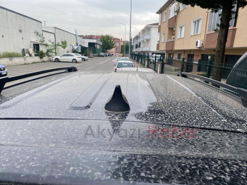 Meteoroloji Uyarmıştı: Akyazı'da Toz Taşınımı Çamur Yağmuruna Neden Oldu