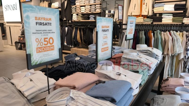 SÜVARİ AKYAZI’DA BAYRAMA YAKIŞAN TARZ SİZİ BEKLİYOR!