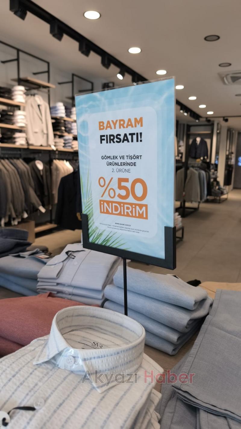 SÜVARİ AKYAZI’DA BAYRAMA YAKIŞAN TARZ SİZİ BEKLİYOR!