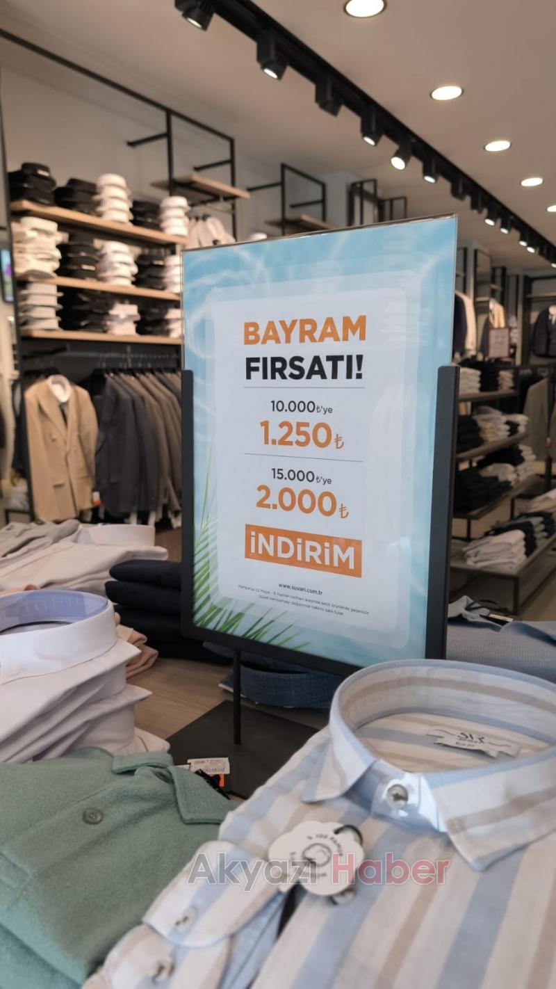 SÜVARİ AKYAZI’DA BAYRAMA YAKIŞAN TARZ SİZİ BEKLİYOR!