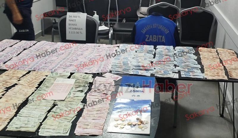 Milyoner dilenci zabıtaya yakalandı