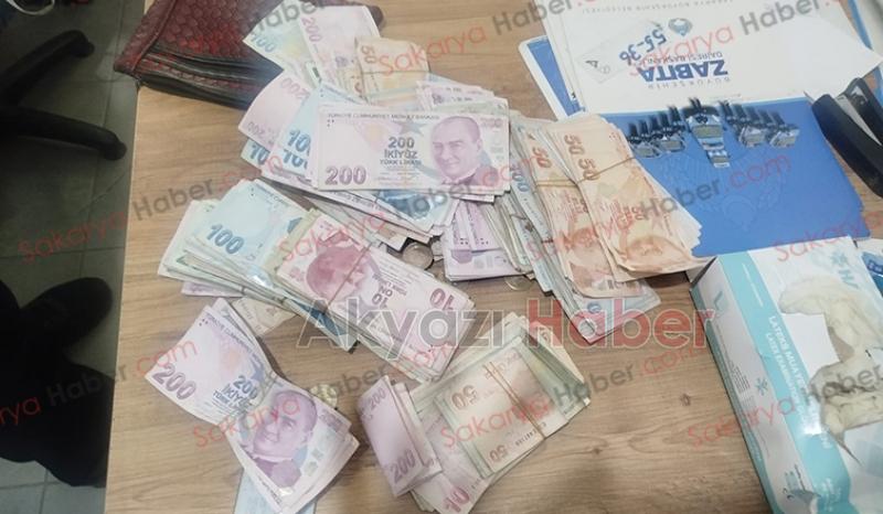 Milyoner dilenci zabıtaya yakalandı