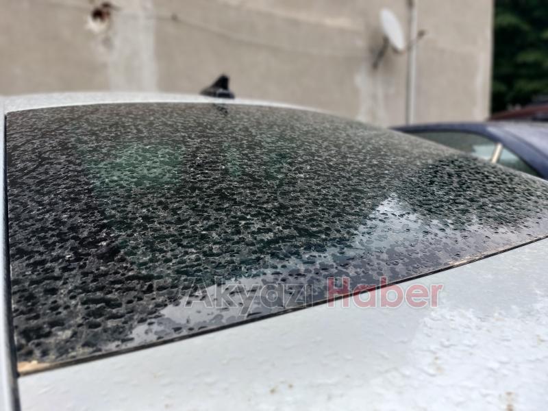 Meteoroloji Uyarmıştı: Akyazı'da Toz Taşınımı Çamur Yağmuruna Neden Oldu