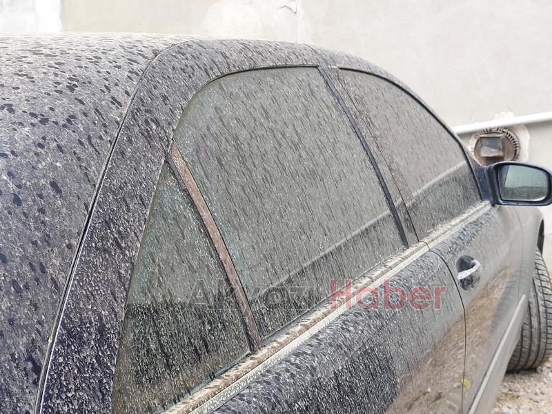 Meteoroloji Uyarmıştı: Akyazı'da Toz Taşınımı Çamur Yağmuruna Neden Oldu