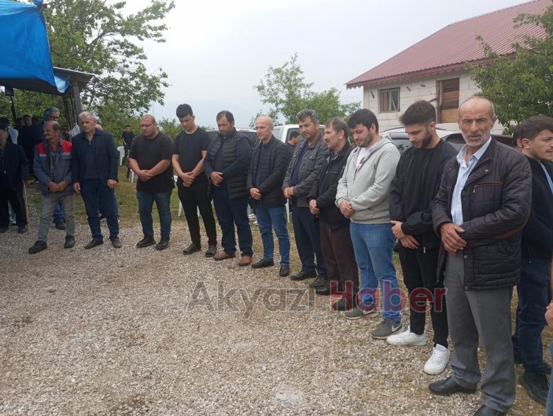 Eşi ile kaza yapan sürücü toprağa verildi