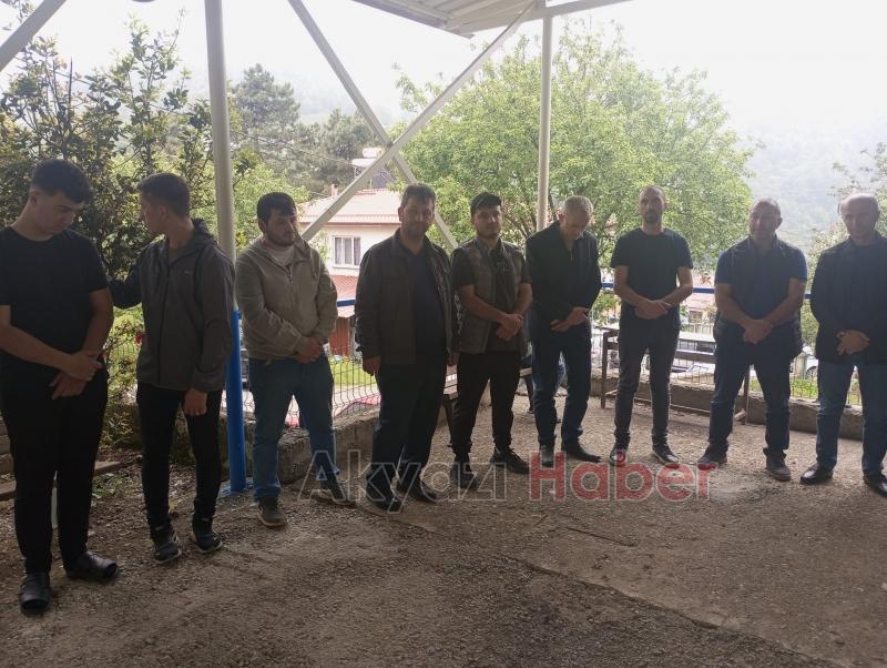 Eşi ile kaza yapan sürücü toprağa verildi