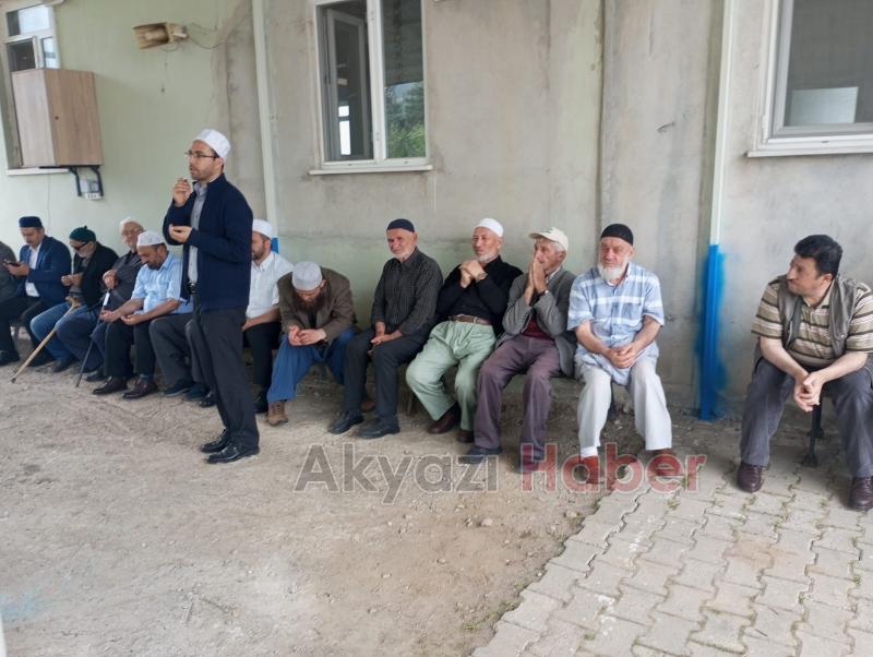 Eşi ile kaza yapan sürücü toprağa verildi