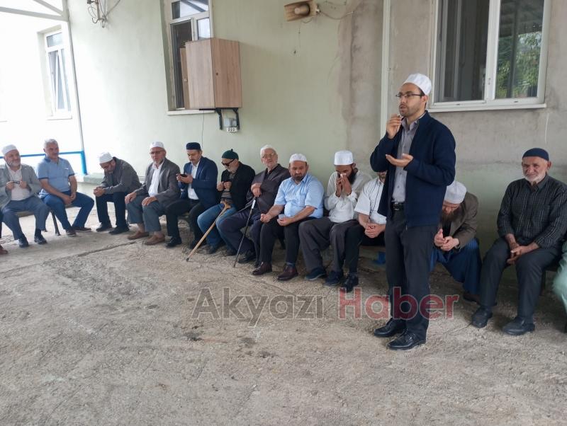 Eşi ile kaza yapan sürücü toprağa verildi