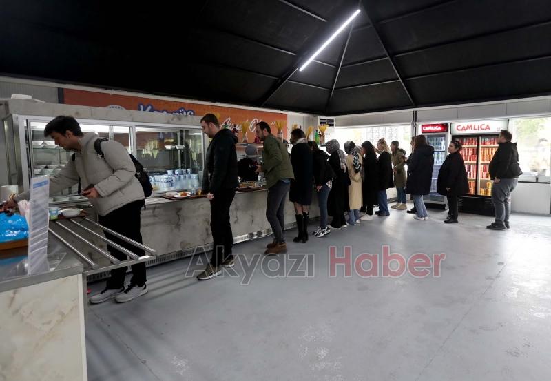 Kampüs Mutfağı ilk ayında 30 bin öğrenci tercih etti