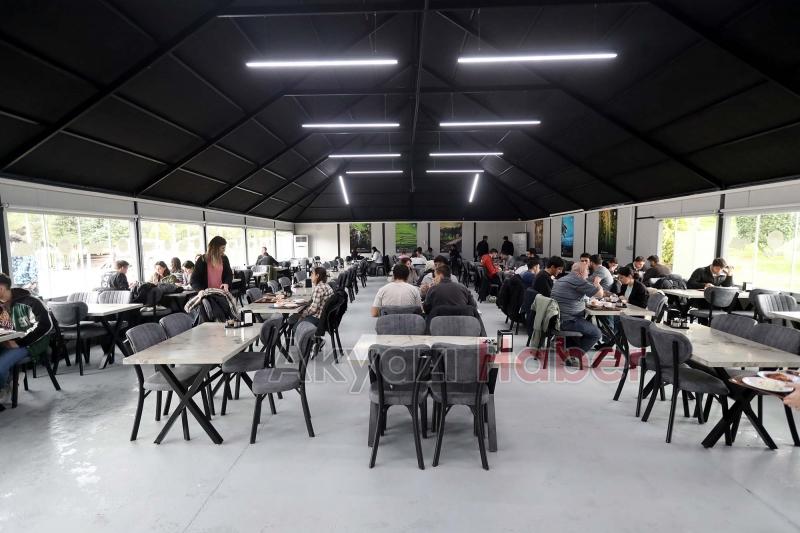 Kampüs Mutfağı ilk ayında 30 bin öğrenci tercih etti