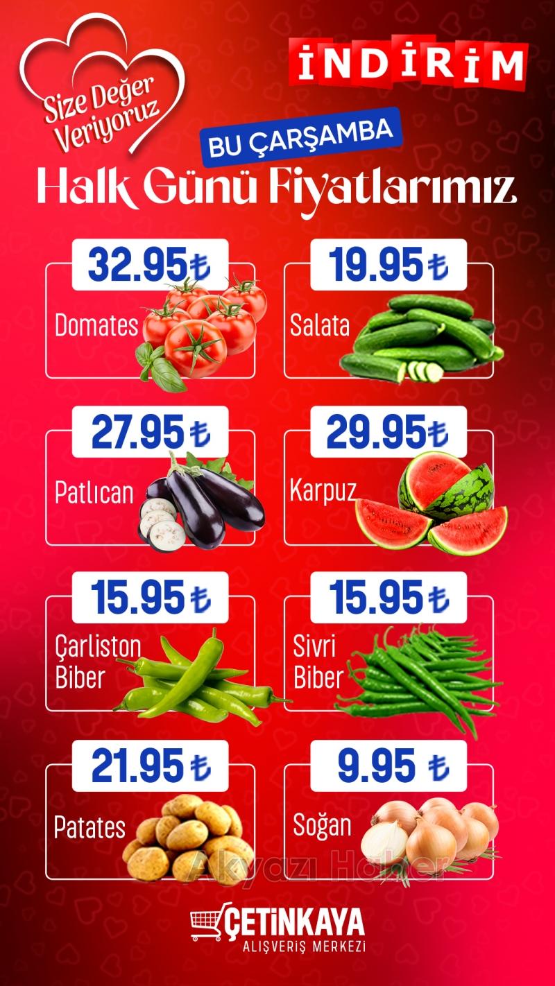 Akyazı’da Kalitenin ve Uygun Fiyatın Buluşma Noktası: Çetinkaya Alışveriş Merkezi