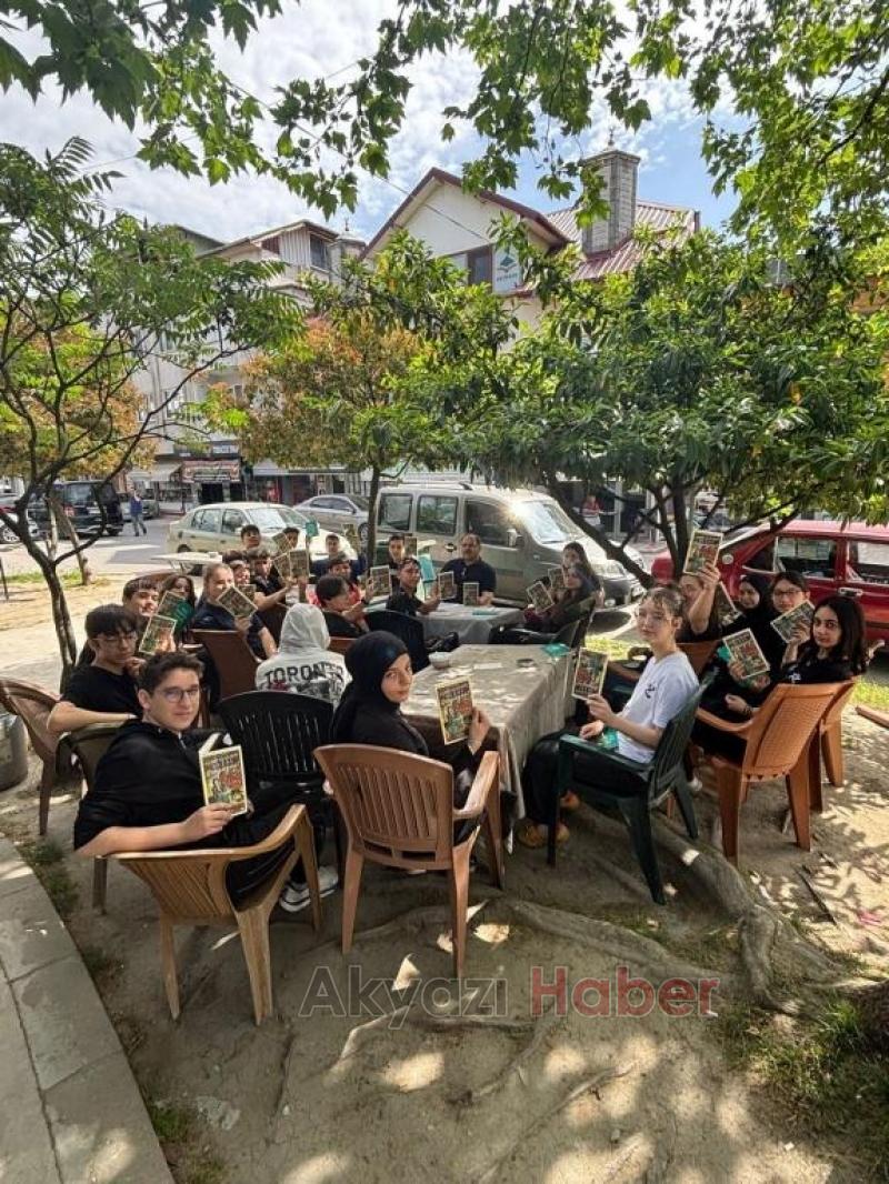 Eyyup Genç Fen Lisesi öğrencileri Akyazı'nın tarihini öğrendi