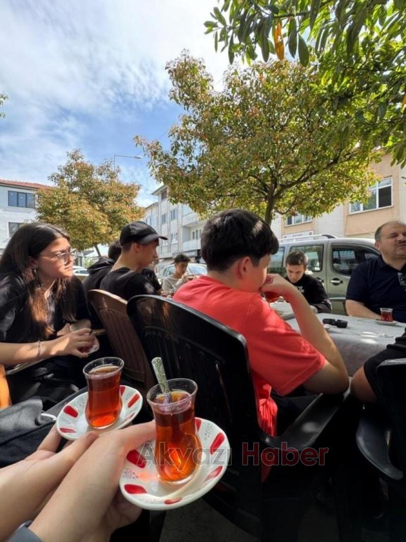 Eyyup Genç Fen Lisesi öğrencileri Akyazı'nın tarihini öğrendi