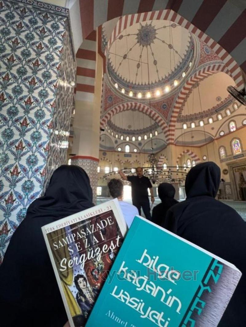 Eyyup Genç Fen Lisesi öğrencileri Akyazı'nın tarihini öğrendi