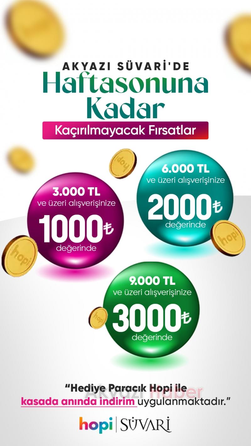 Akyazı Süvari'de Haftasonuna Kadar Kaçırılmayacak Fırsatlar