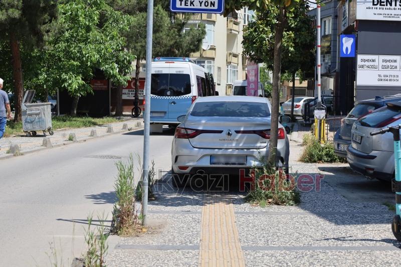 Sakarya'da hatalı parklar için kapsamlı uygulama