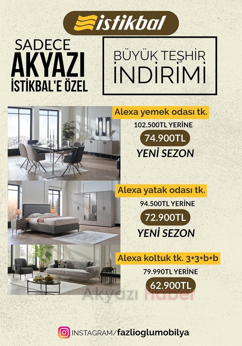 Akyazı’ya Özel, Cebinize Dost Kampanyalar Akyazı İstikbal’de!