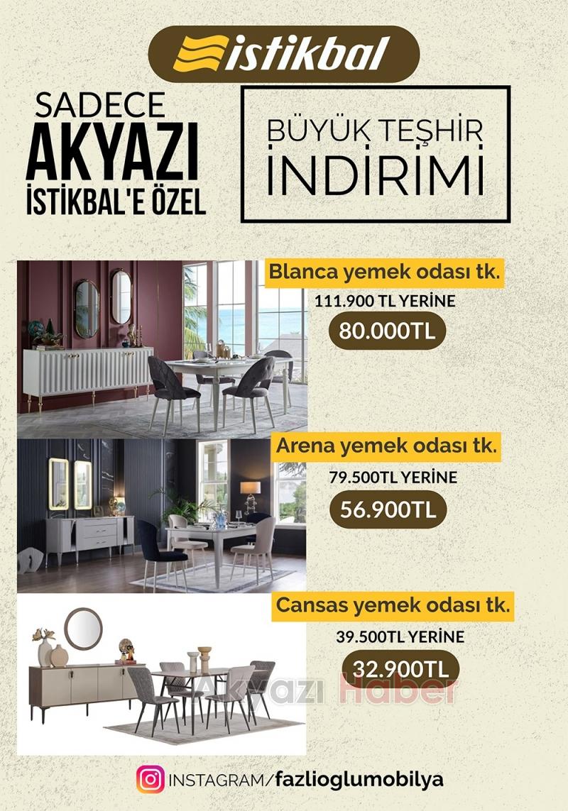 Akyazı’ya Özel, Cebinize Dost Kampanyalar Akyazı İstikbal’de!
