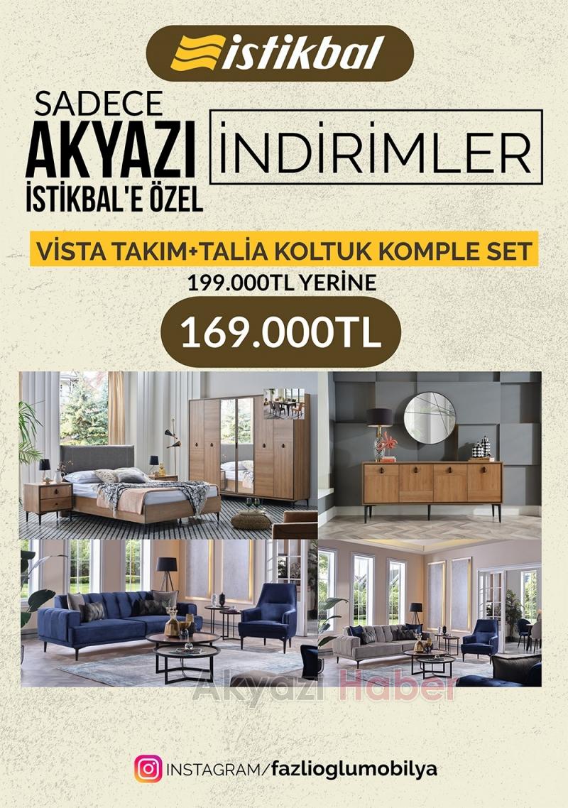 Akyazı’ya Özel, Cebinize Dost Kampanyalar Akyazı İstikbal’de!