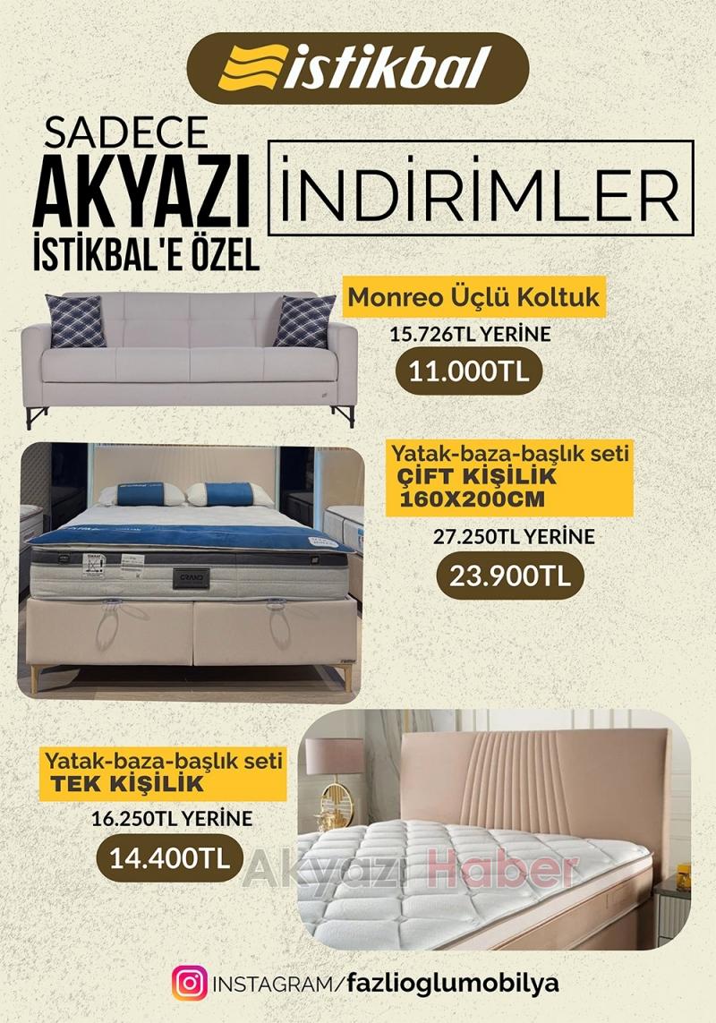 Akyazı’ya Özel, Cebinize Dost Kampanyalar Akyazı İstikbal’de!
