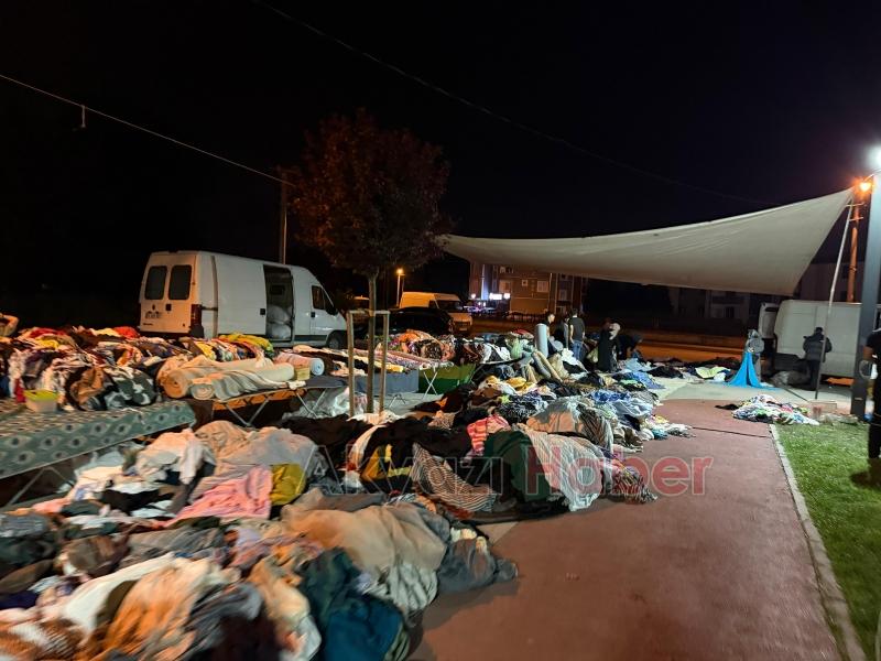 SGM Çevresi Pazara Döndü Halk Tepkili