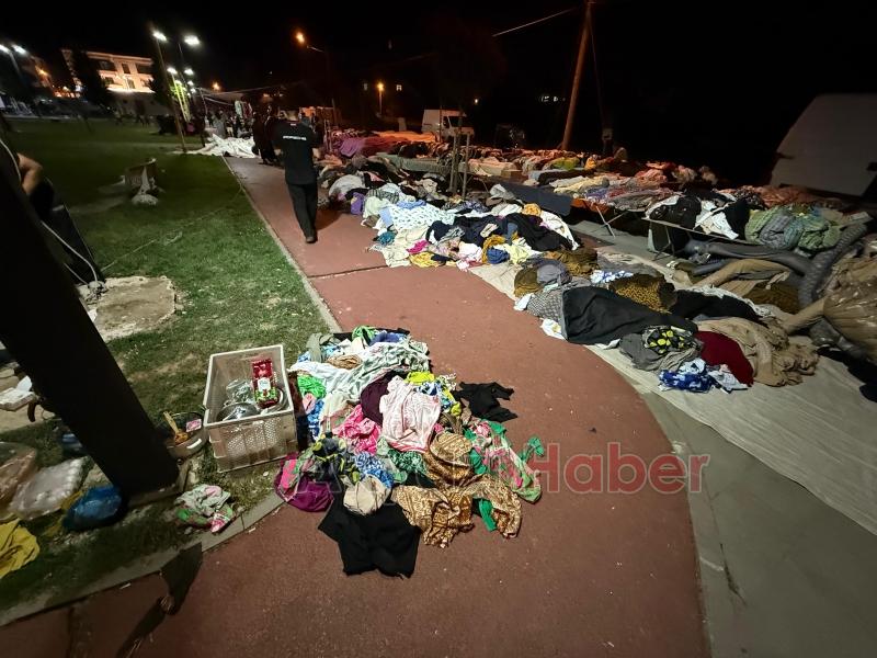 SGM Çevresi Pazara Döndü Halk Tepkili