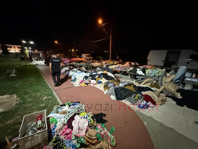 SGM Çevresi Pazara Döndü Halk Tepkili