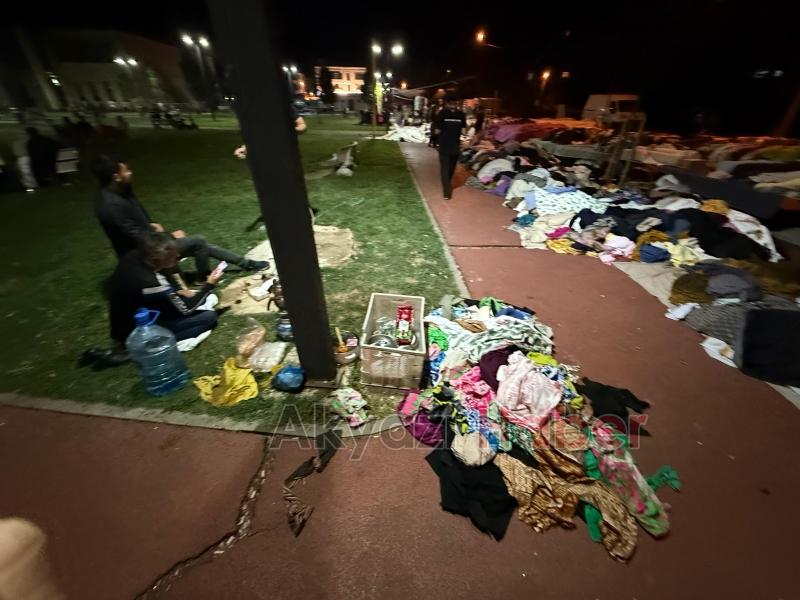 SGM Çevresi Pazara Döndü Halk Tepkili