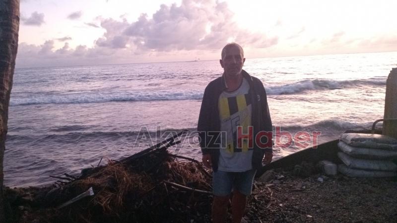 Dünya turuna çıkan Sakaryalı denizci Pasifik te ölümden döndü