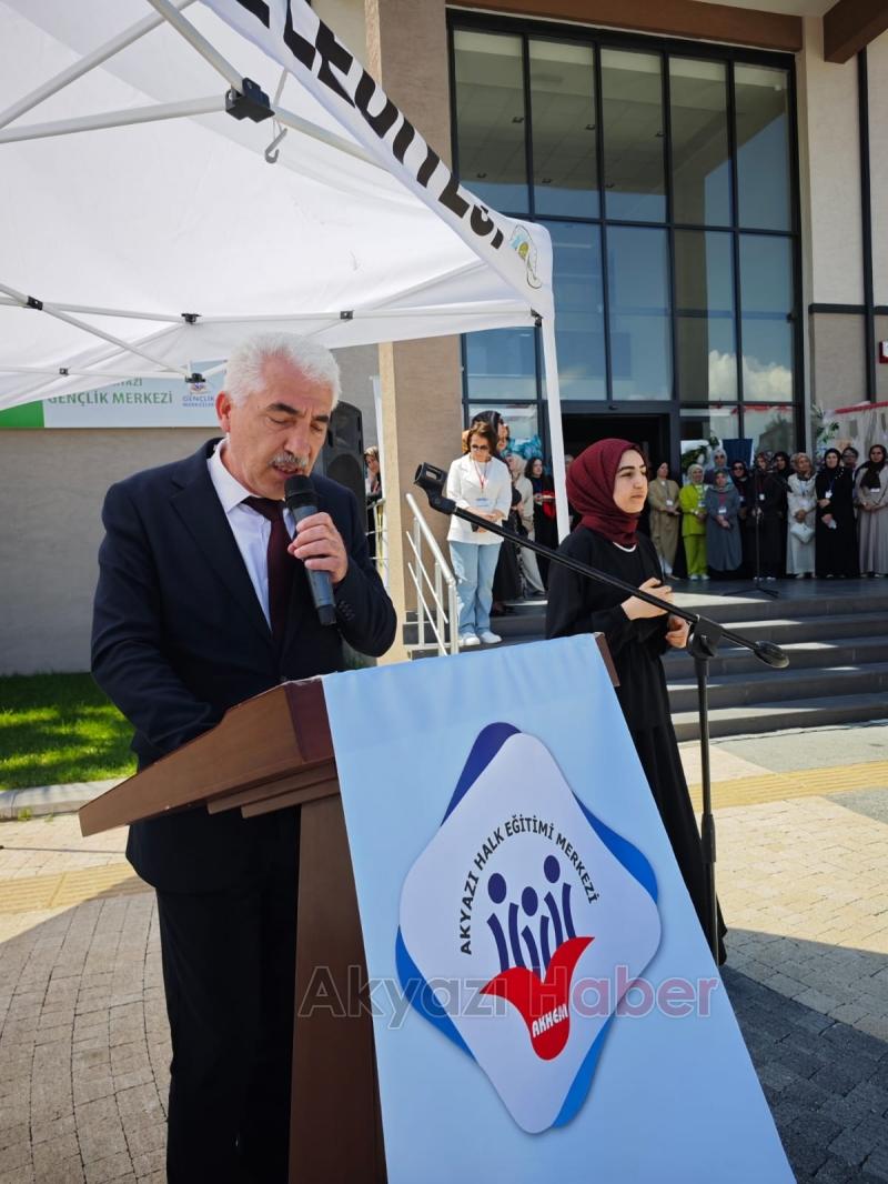 Kadın Gücü ve Sanatın Buluşması Akyazı HEM de Anlamlı Sergi