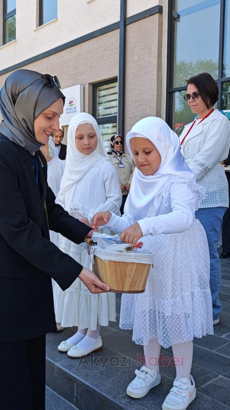 Kadın Gücü ve Sanatın Buluşması Akyazı HEM de Anlamlı Sergi