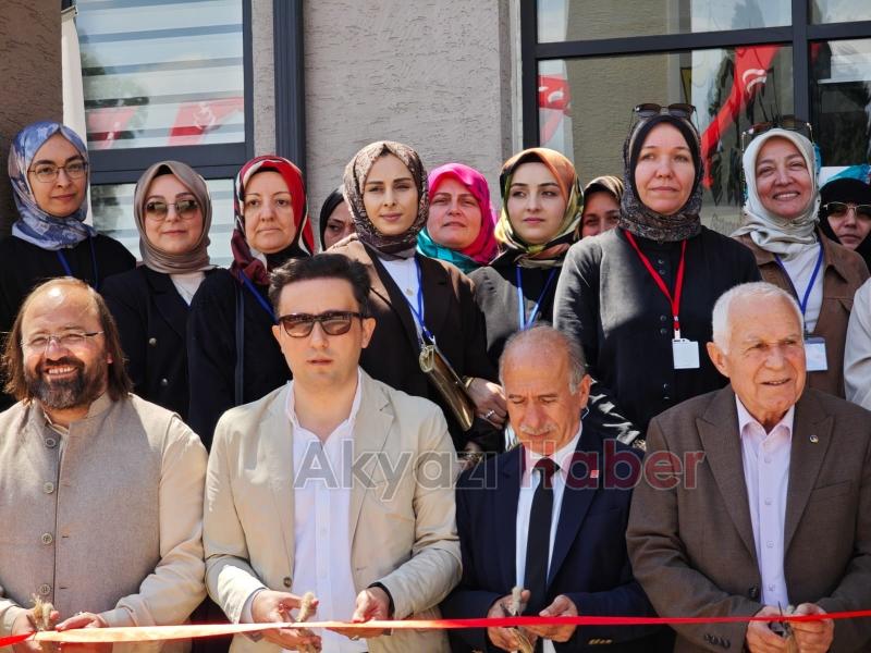 Kadın Gücü ve Sanatın Buluşması Akyazı HEM de Anlamlı Sergi