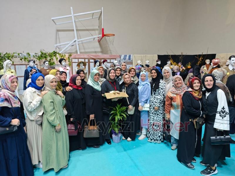 Kadın Gücü ve Sanatın Buluşması Akyazı HEM de Anlamlı Sergi