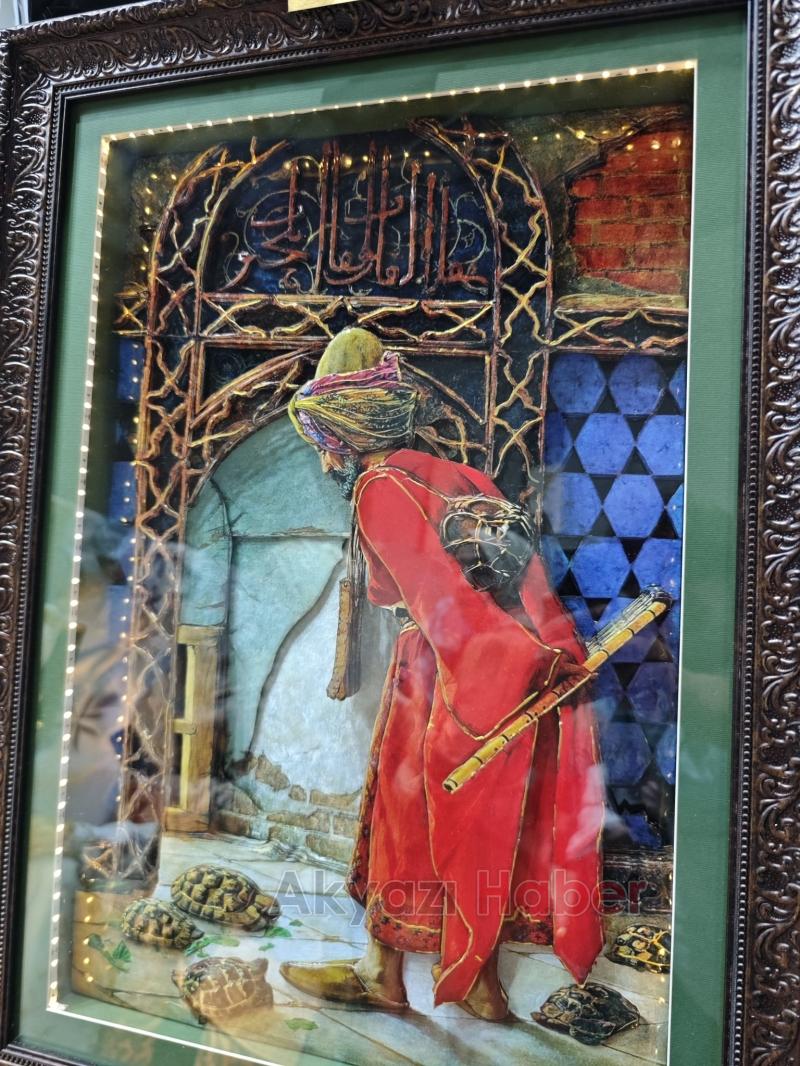 Kadın Gücü ve Sanatın Buluşması Akyazı HEM de Anlamlı Sergi