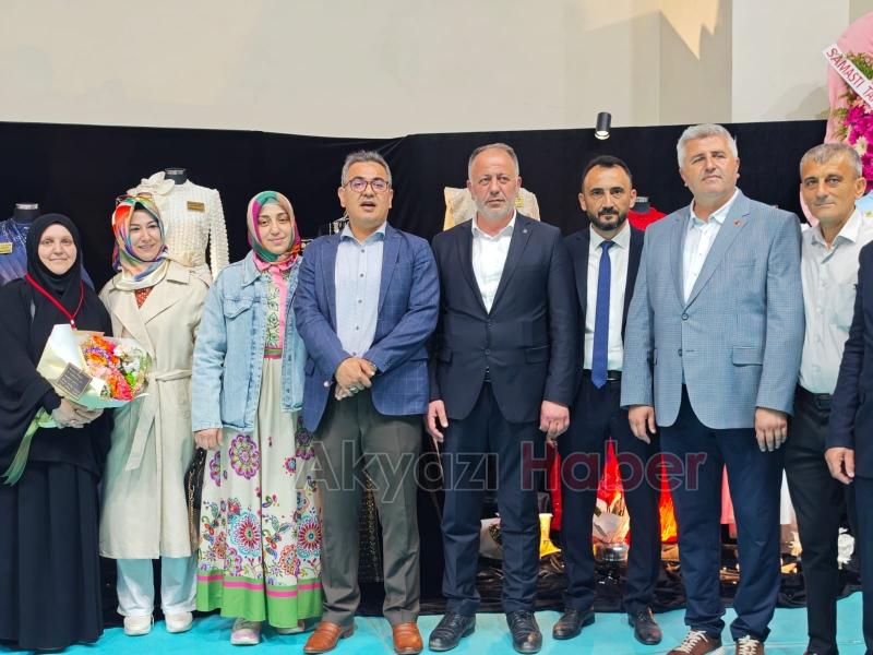 Kadın Gücü ve Sanatın Buluşması Akyazı HEM de Anlamlı Sergi