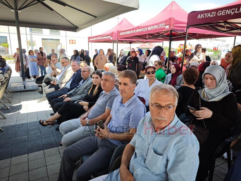 Kadın Gücü ve Sanatın Buluşması Akyazı HEM de Anlamlı Sergi