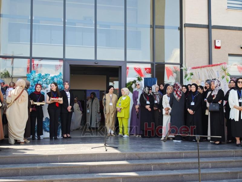 Kadın Gücü ve Sanatın Buluşması Akyazı HEM de Anlamlı Sergi