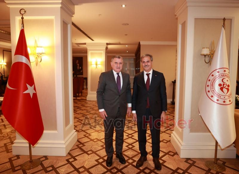 Bakan Osman Aşkın Bak’tan Sakarya’ya yeni öğrenci yurdu müjdesi