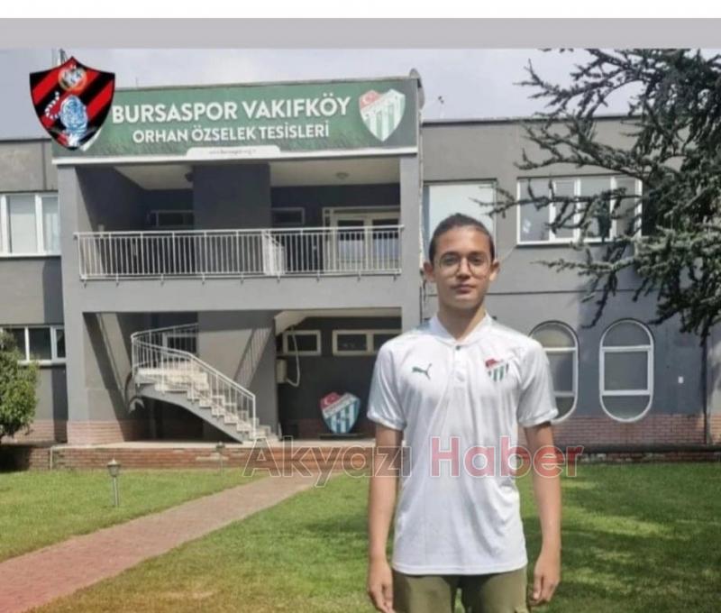 Bora Uras Taşkıran Bursaspor da