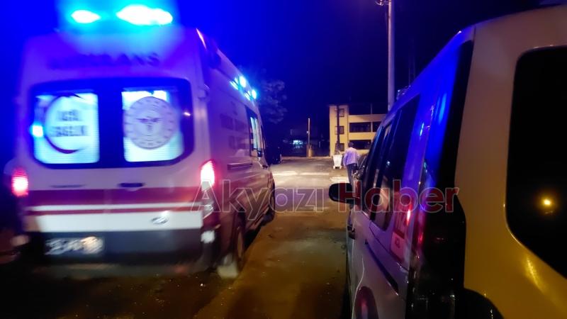 Alkol Masasında Gerginlik Baba, Kız ve Damat Karakolluk Oldu