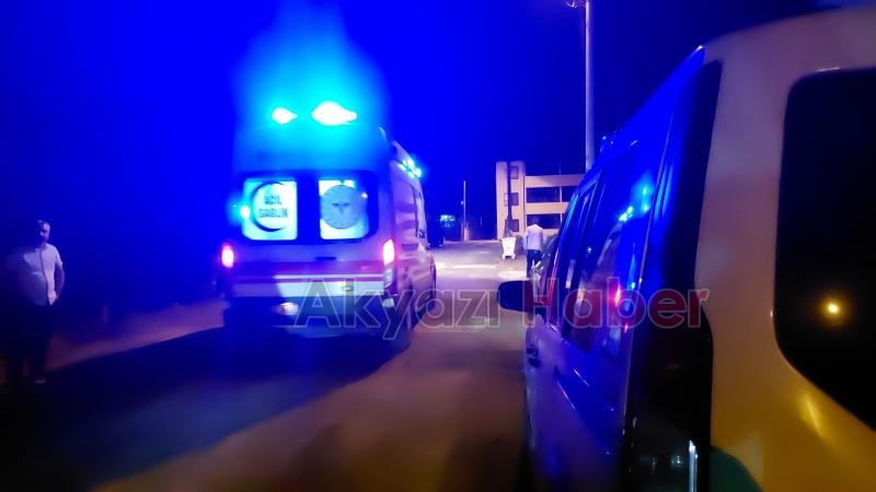 Alkol Masasında Gerginlik Baba, Kız ve Damat Karakolluk Oldu