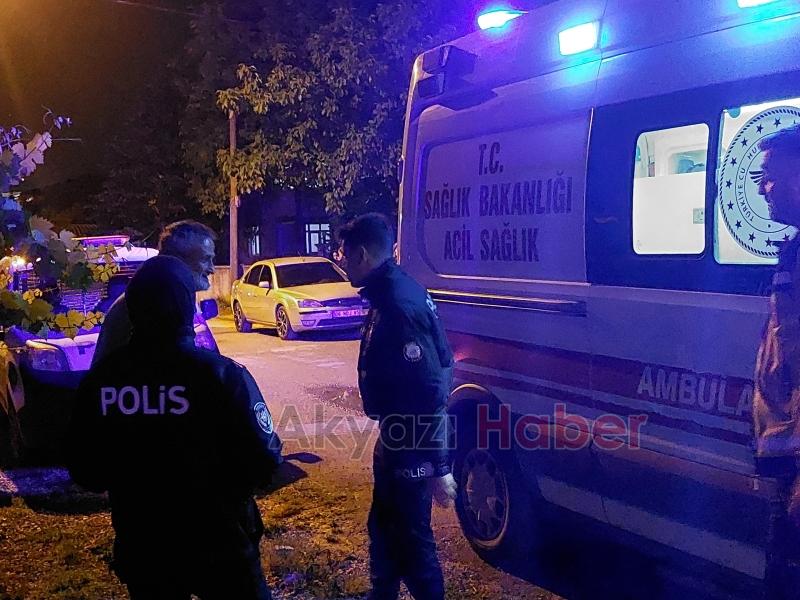 Alkol Masasında Gerginlik Baba, Kız ve Damat Karakolluk Oldu