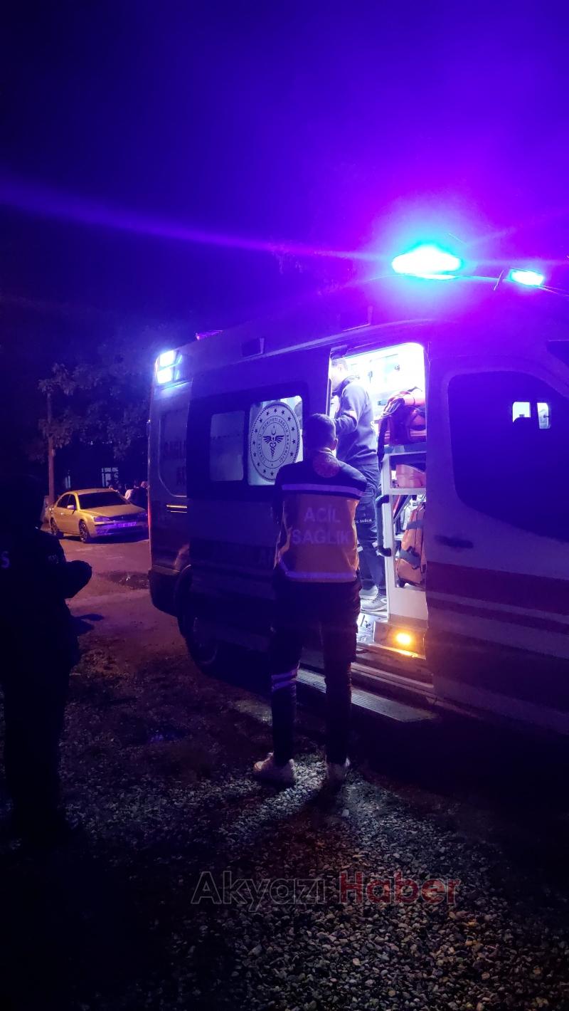 Alkol Masasında Gerginlik Baba, Kız ve Damat Karakolluk Oldu