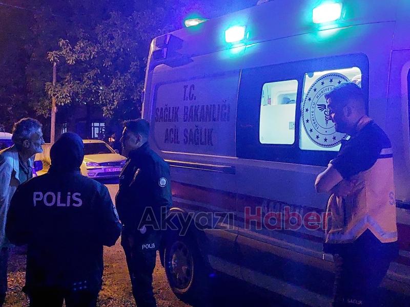 Alkol Masasında Gerginlik Baba, Kız ve Damat Karakolluk Oldu