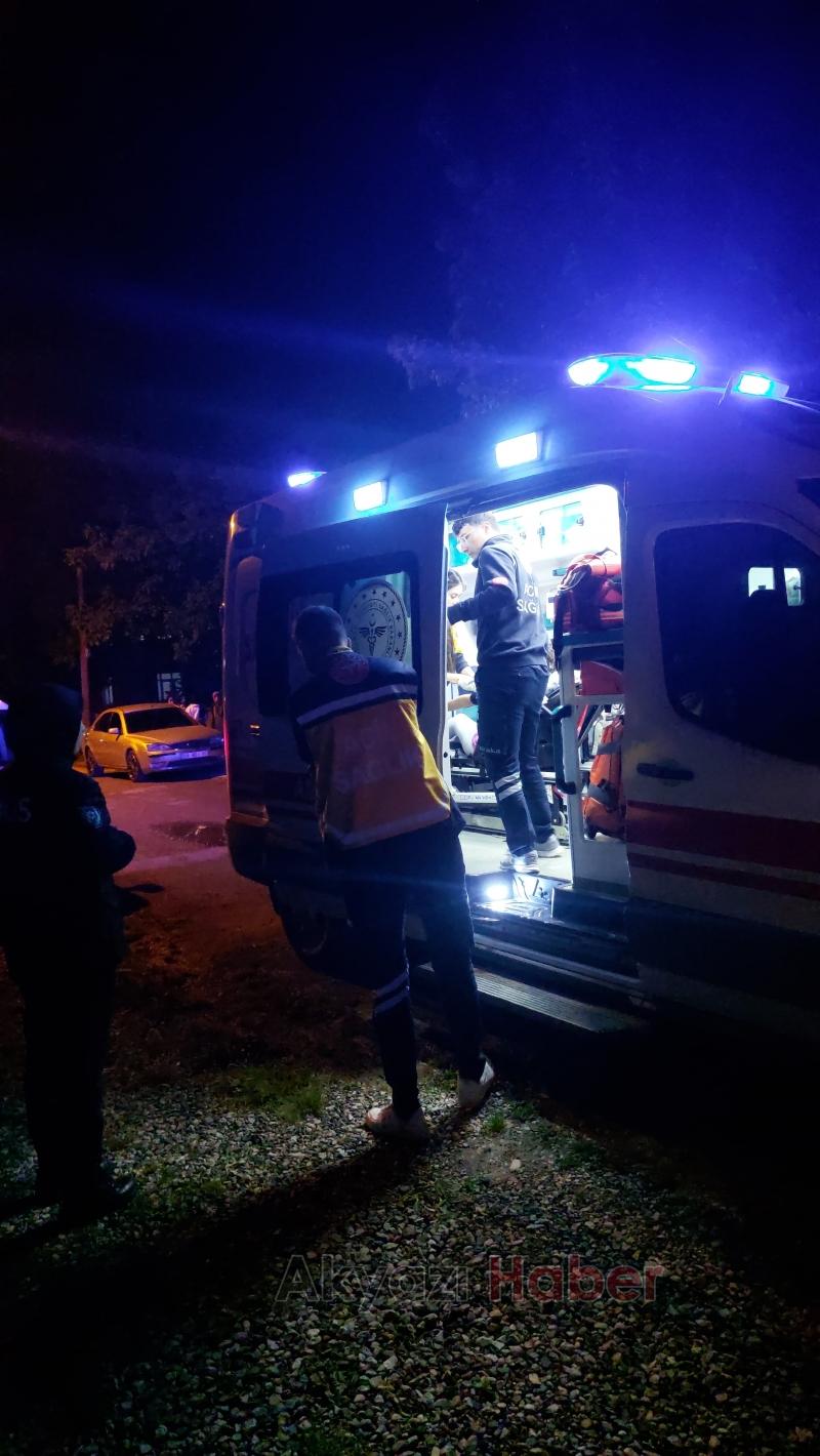 Alkol Masasında Gerginlik Baba, Kız ve Damat Karakolluk Oldu