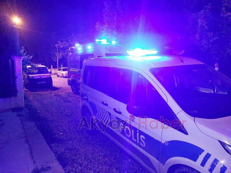 Alkol Masasında Gerginlik Baba, Kız ve Damat Karakolluk Oldu