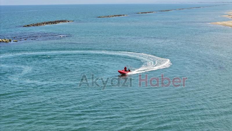 Karasu, Kocaali ve Kaynarca'da cankurtaranlar  göreve başladı