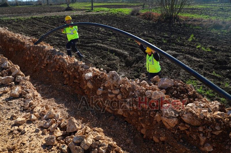 Sakarya da metrobüs hattında çalışmalar hızlandı